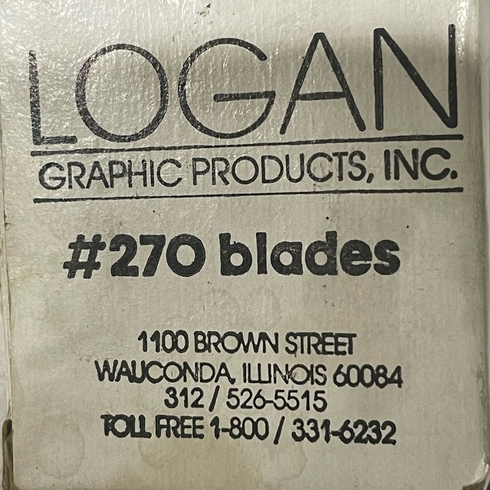 Logan #270 Blades